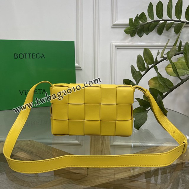 Bottega veneta高端女包 KF0017 寶緹嘉Cassette肩背女包 BV新款放大編織斜挎包  gxz1382